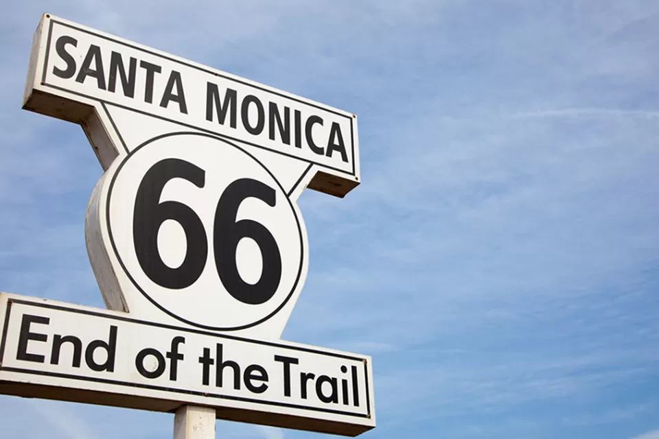Santa Monica Route 66